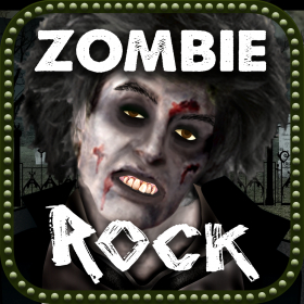 couverture jeu vidéo Zombie Rock