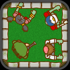 couverture jeu vidéo Zombie Roundup Puzzle Game