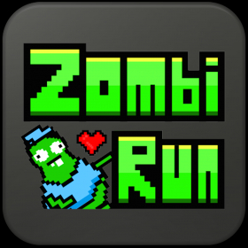 couverture jeu vidéo Zombie Run Diary [The story about the girl who was beaten by zombies] If you want her to alive, RUN!