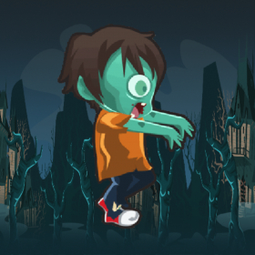 couverture jeu vidéo Zombie Runner Up Zombie Runner Down - The Rising Star of all Zombie Games