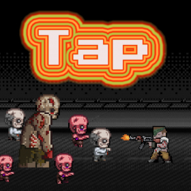 couverture jeu vidéo Zombie Rush Infinite Tap