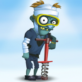 couverture jeu vidéo Zombie&#039;s Got a Pogo