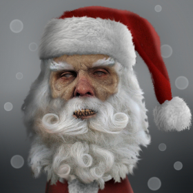 couverture jeu vidéo Zombie Santa