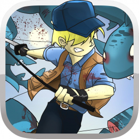 couverture jeu vidéo Zombie Shark Extreme Fishing Pro