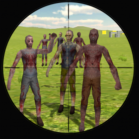 couverture jeux-video Zombie Sharpshooter