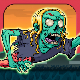 couverture jeu vidéo Zombie Shopping Cart Escape