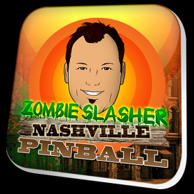 couverture jeu vidéo Zombie Slasher Nashville Pinball