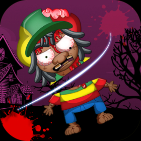 couverture jeu vidéo Zombie Slasher - Slash Zombies