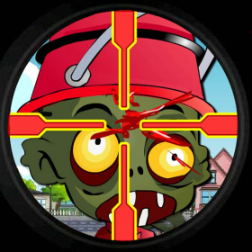 couverture jeu vidéo Zombie Sniper : School Defense