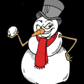couverture jeu vidéo Zombie Snowmen Alert