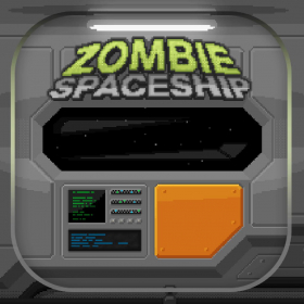 couverture jeu vidéo Zombie Spaceship