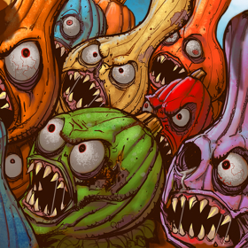 couverture jeu vidéo Zombie Squash