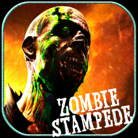 couverture jeu vidéo ZOMBIE STAMPEDE