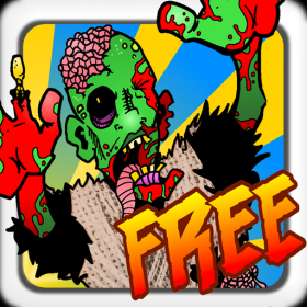 couverture jeu vidéo Zombie Takedown Free