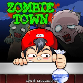 couverture jeu vidéo Zombie Town (1.0.3)