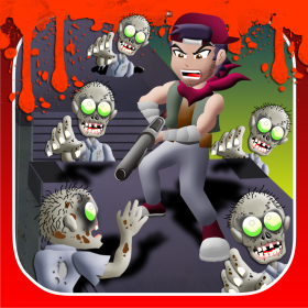 couverture jeu vidéo Zombie Train Tsunami Assault - The Undead Killer Squad