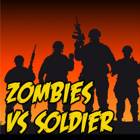 couverture jeux-video Zombie VS Soldier