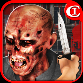 couverture jeu vidéo Zombie War-Knife Master3D
