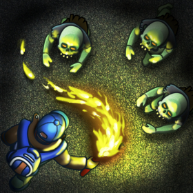 couverture jeu vidéo Zombie Xing: Fast and Dead