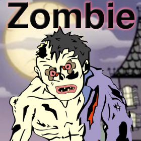 couverture jeu vidéo Zombie