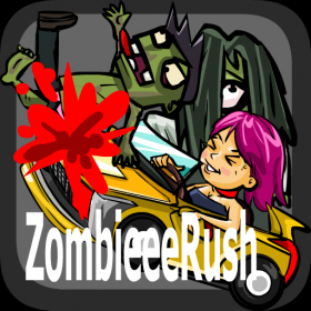 couverture jeu vidéo ZombieeeRush