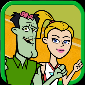 couverture jeu vidéo ZombieGames