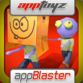 couverture jeu vidéo ZombieMoon appBlaster