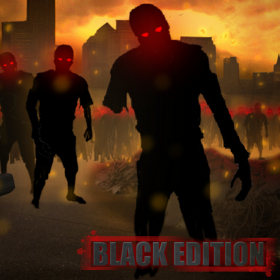 couverture jeu vidéo Zombies A Million: Black Edition