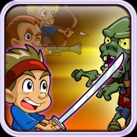 couverture jeu vidéo Zombies &amp; Karate Kids gratuites