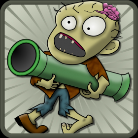 couverture jeu vidéo Zombies avec Bazookas