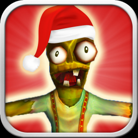 couverture jeu vidéo Zombies eat my Christmas Tree