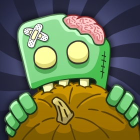 couverture jeu vidéo Zombies Hate Pumpkins DX
