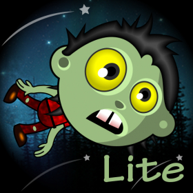 couverture jeu vidéo Zombies in Flight Lite