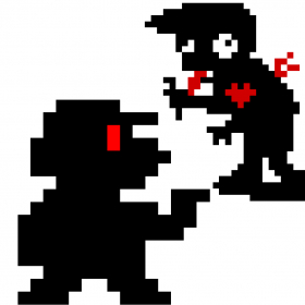 couverture jeu vidéo Zombies invade 8-bit World ( What if 8bit Hero meets Zombie? )