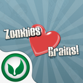 couverture jeu vidéo Zombies Love Brains