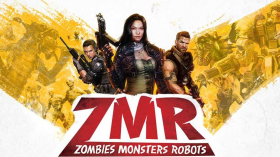 couverture jeux-video Zombies Monsters Robots