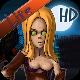 couverture jeu vidéo Zombies of the Wasteland HD Lite