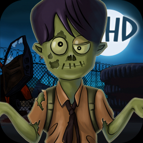 couverture jeu vidéo Zombies of the Wasteland HD