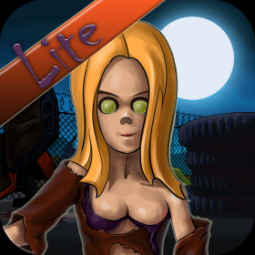 couverture jeu vidéo Zombies of the Wasteland Lite