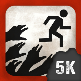 couverture jeu vidéo Zombies, Run! 5k Training