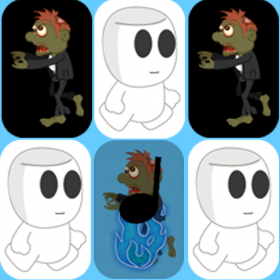 couverture jeu vidéo Zombies Step Piano - Don't Tap The White Block Man