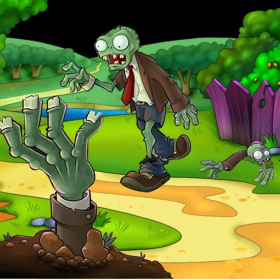 couverture jeu vidéo Zombies Village Battles