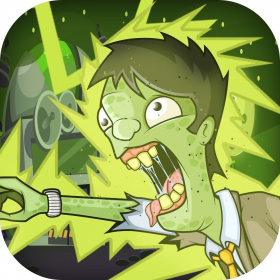 couverture jeu vidéo Zombies vs bataille de robot - Attaque futuriste de tours de défense PRO