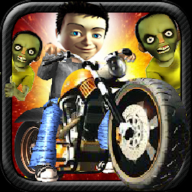 couverture jeu vidéo Zombies Vs Biker ( 3D Bike Racing Games )