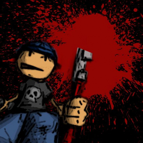 couverture jeu vidéo ZombieTown: Paint It Red