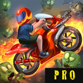 couverture jeu vidéo Zombikes - Burn the roads - Pro