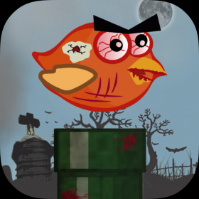 couverture jeu vidéo Zombird