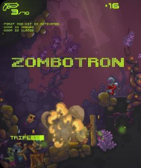 couverture jeu vidéo Zombotron