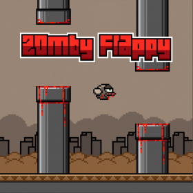 couverture jeu vidéo Zomby Flappy