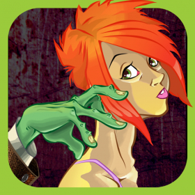 couverture jeu vidéo ZomNomNom - Zombie Game